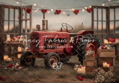 Crimson Courtship Lane - With Sweep Option