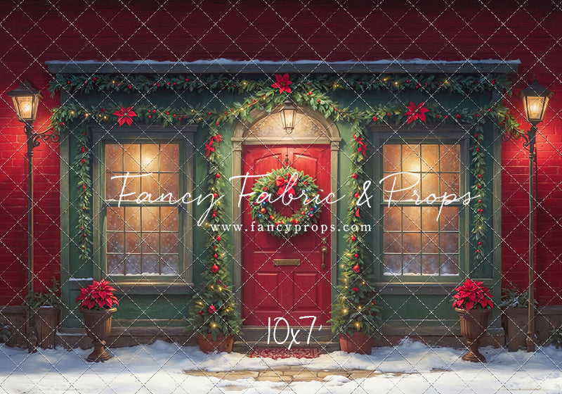 Crimson Emporium - With Sweep Option