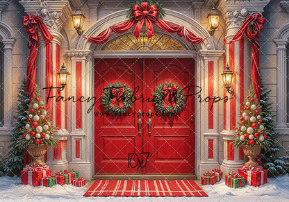 Crimson Grand Entrance - with Sweep Option