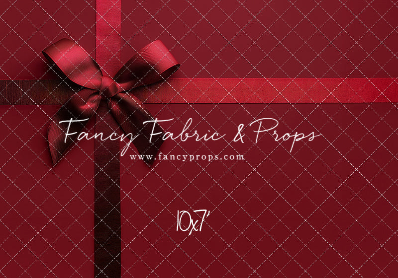 Crimson Luxe - With Sweep Option