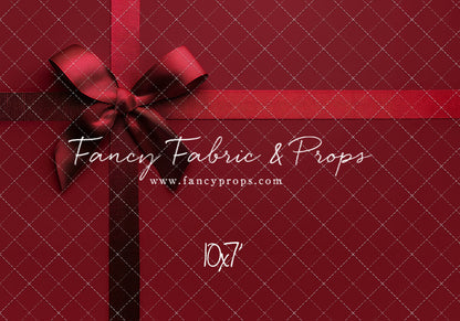 Crimson Luxe - With Sweep Option