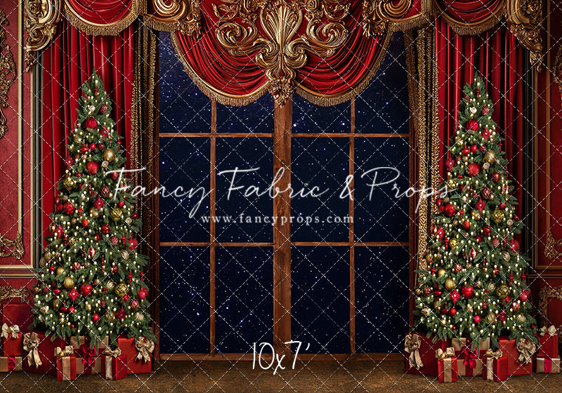 Crimson Noel View - with Sweep Option