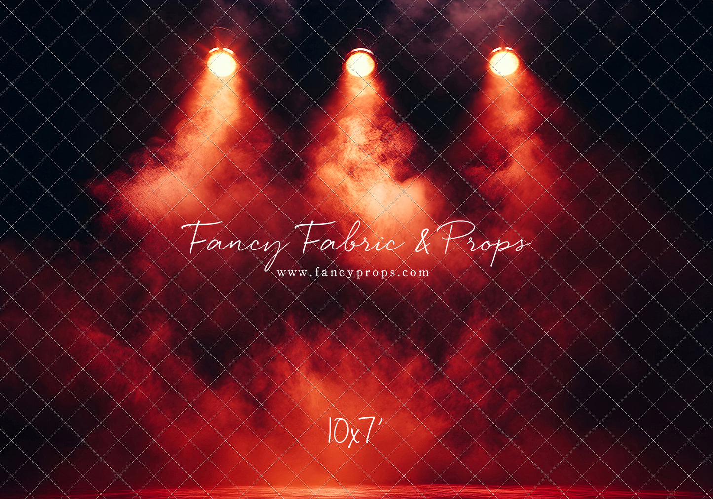 Crimson Stage - With Sweep Option