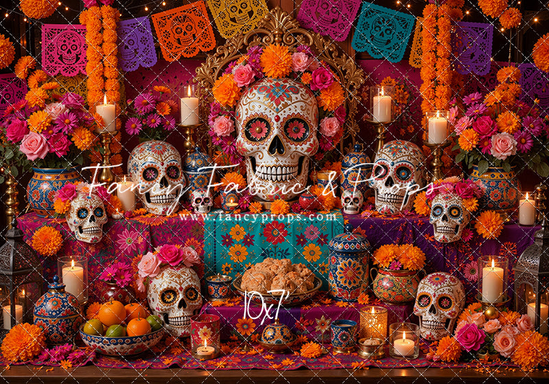 Day Of The Dead Alter - With Sweep Option