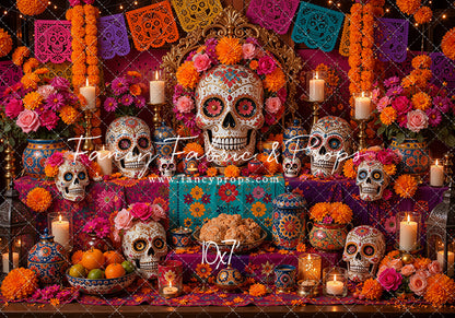 Day Of The Dead Alter - With Sweep Option