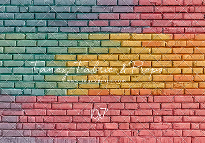 Daydream Pastel Brick - With Sweep Option