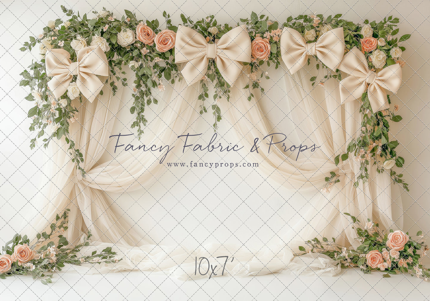 Delicate Bloomscape  - With Sweep Option