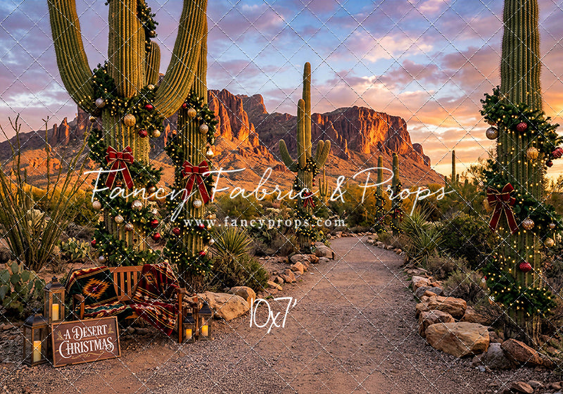 Desert Christmas - With Sweep Option