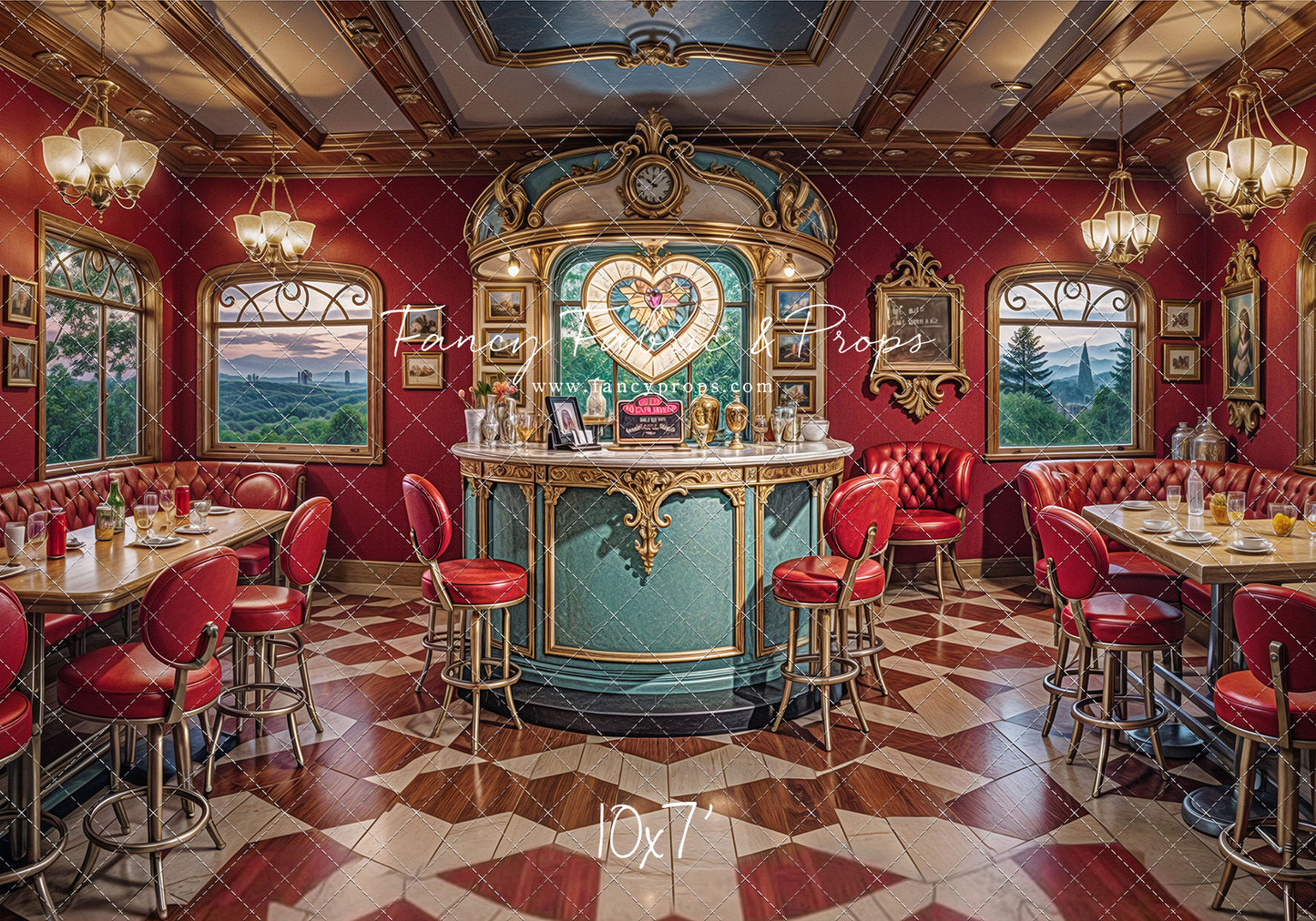 Dinner For Two - With Sweep Option