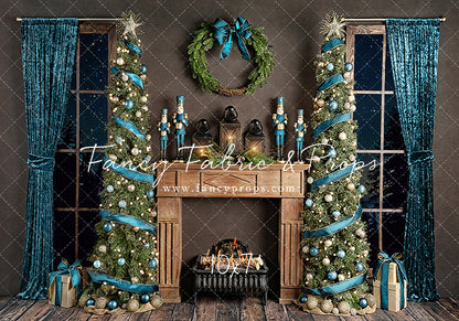 Celebrate Happiness By The Mantle - Room