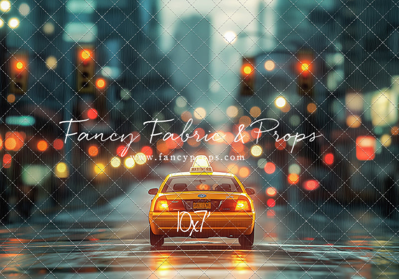 Downtown Drizzle - With Sweep Option