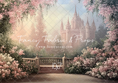 Dreamlight Castle Garden - With Sweep Option