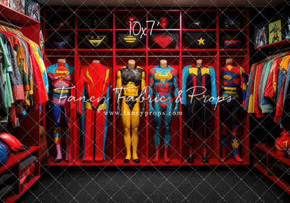 Dress Like A Hero- With Sweep Option