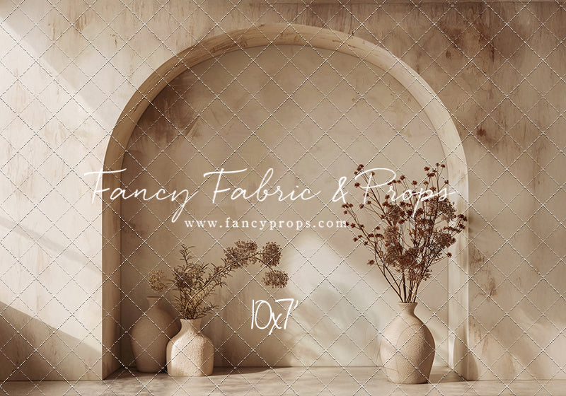 Dried Clay Arch - With Sweep Option