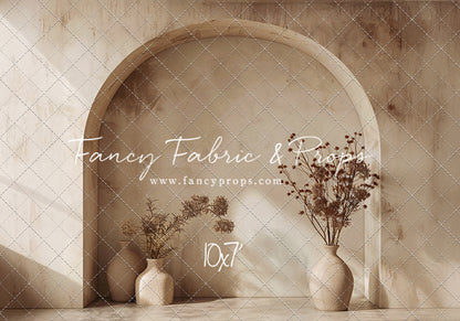 Dried Clay Arch - With Sweep Option