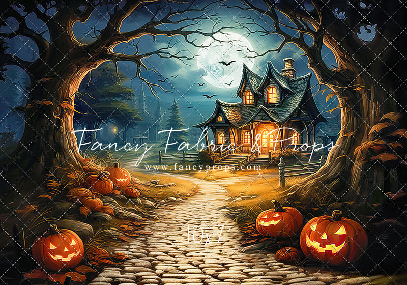 Eerie House Down The Lane - With Sweep Option