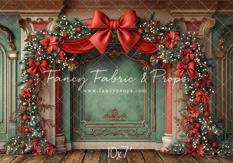 Elegant Christmas Wall - with Sweep Option