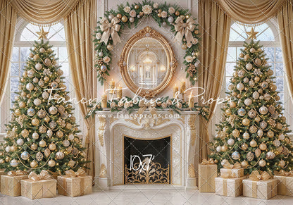 Elegant Ivory Parlor - with Sweep Option