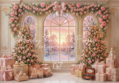 Elegant Pink Presents - with Sweep Option