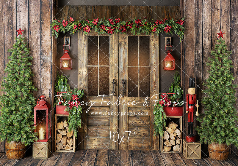 Elegant Warm Holiday Welcome