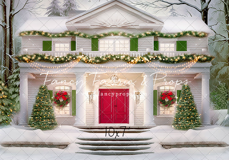 Elegant Winter Estate