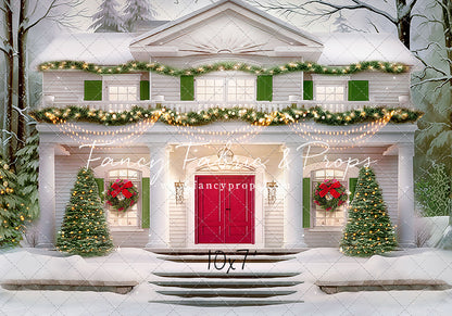 Elegant Winter Estate