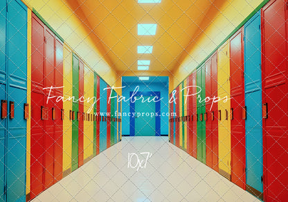 Elementary Hall - With Sweep Option