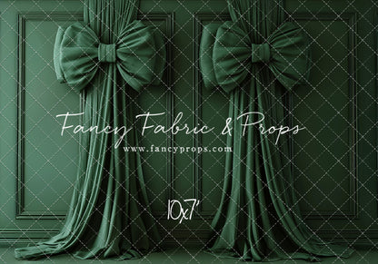 Emerald Bows - With Sweep Option