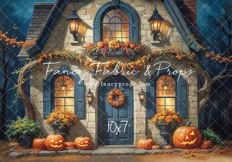 Enchanted Autumn Cottage - With Sweep Option