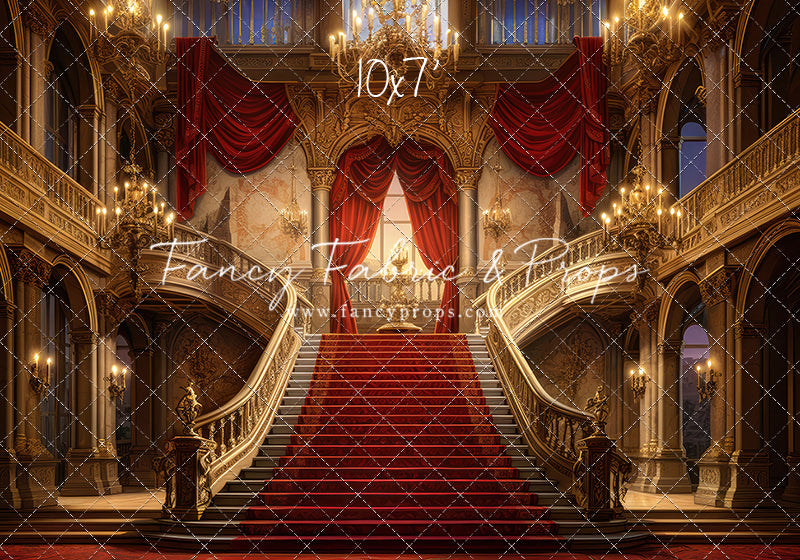 Enchanted Ballroom Stairs - With Sweep Option