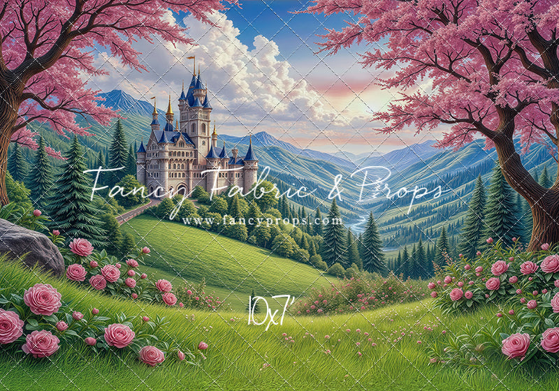 Enchanted Blossom Valley - With Sweep Option