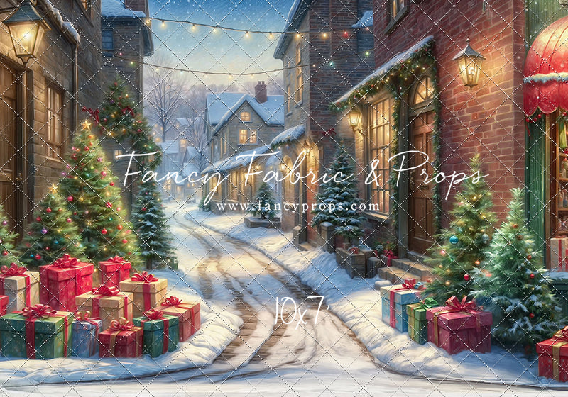 Enchanted Christmas Street - with Sweep Option