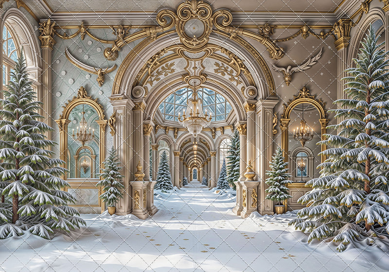 Enchanted Palace Hall - with Sweep Option