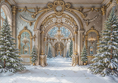 Enchanted Palace Hall - with Sweep Option