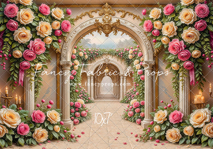 Enchanted Rose Corridor - With Sweep Option