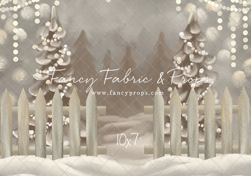 Enchanted Snowfall - with Sweep Option