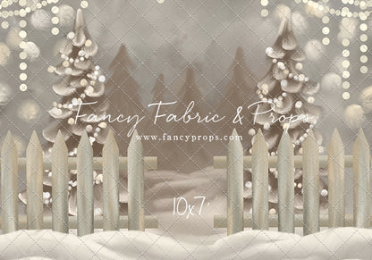 Enchanted Snowfall - with Sweep Option