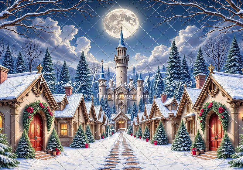 Enchanted Snowfall Lane - with Sweep Option