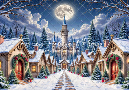Enchanted Snowfall Lane - with Sweep Option