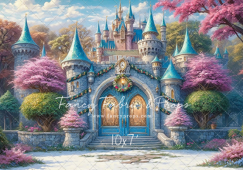 Enchanting Castle Christmas - with Sweep Option