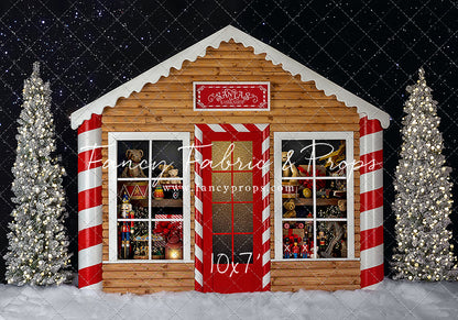 Santa's Peppermint Workshop