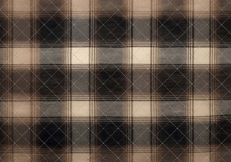 Espresso Flannel - With Sweep Option