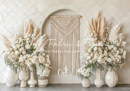 Ethereal Ivory - With Sweep Option