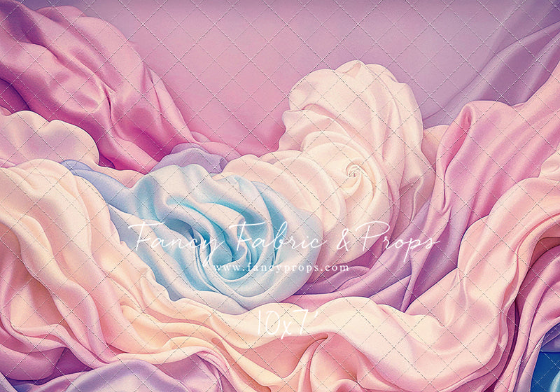 Ethereal Rainbow Elegance