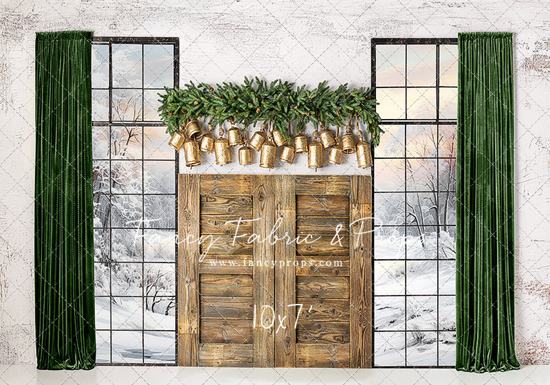 Evergreen Charm Headboard