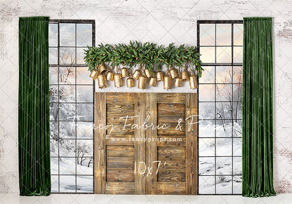 Evergreen Charm Headboard