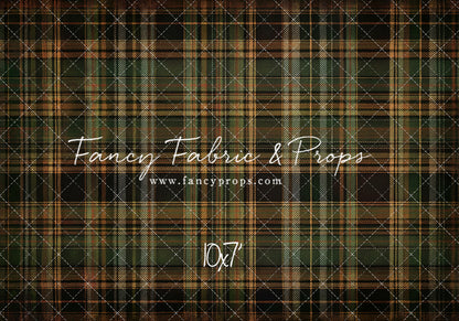 Evergreen Flannel - With Sweep Option