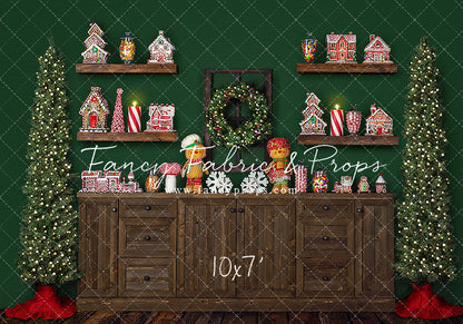 Evergreen Gingerbread Baking Kitchen - Room