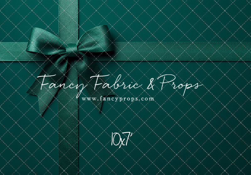 Evergreen Glam Bows- With Sweep Option