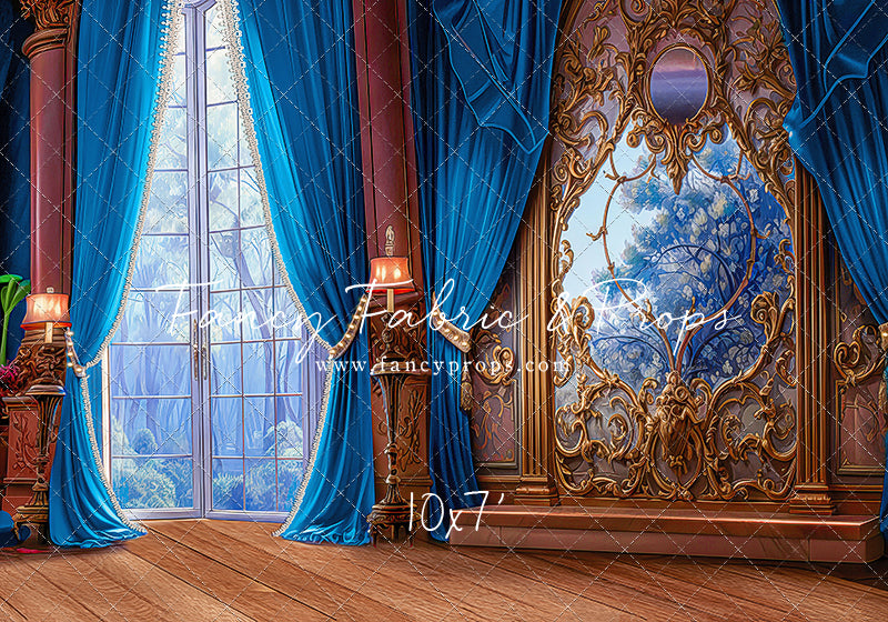 Exquisite Window - Blue - With Sweep Option